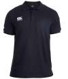 CN220 QE533803 Canterbury Waimak Piqué Polo Shirt Black colour image